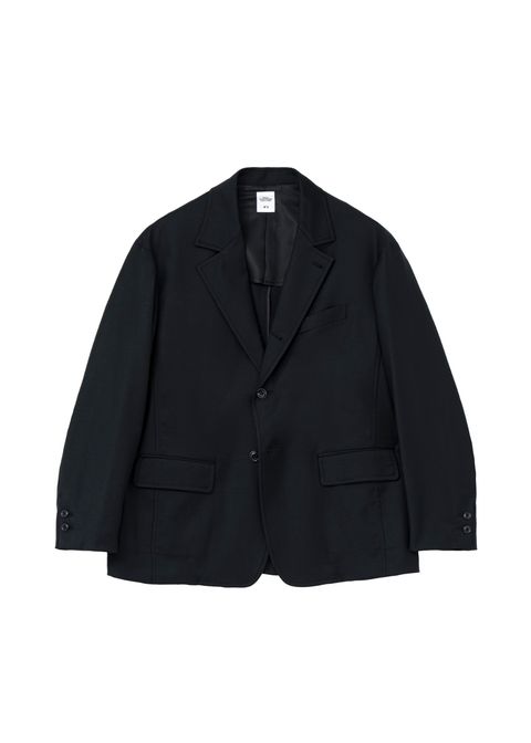 3B TAILORED JACKET "MICHAEL" (BLACK) / テーラード ジャケット