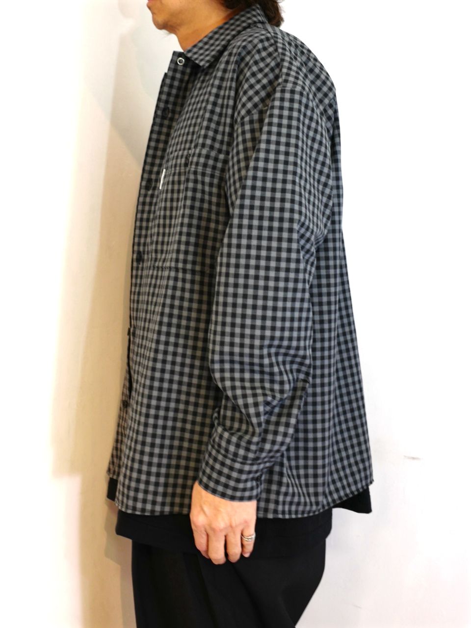 cootie Dobby Gingham Check チェックシャツ S kj - メルカリ