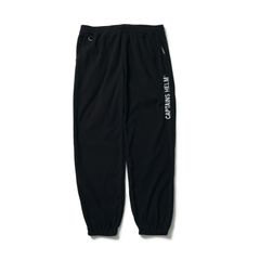 POLARTEC®︎ FLEECE PANTS (BLACK) / オリジナル セットアップ フリースパンツ