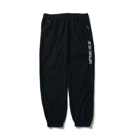 POLARTEC®︎ FLEECE PANTS (BLACK) / オリジナル セットアップ フリースパンツ