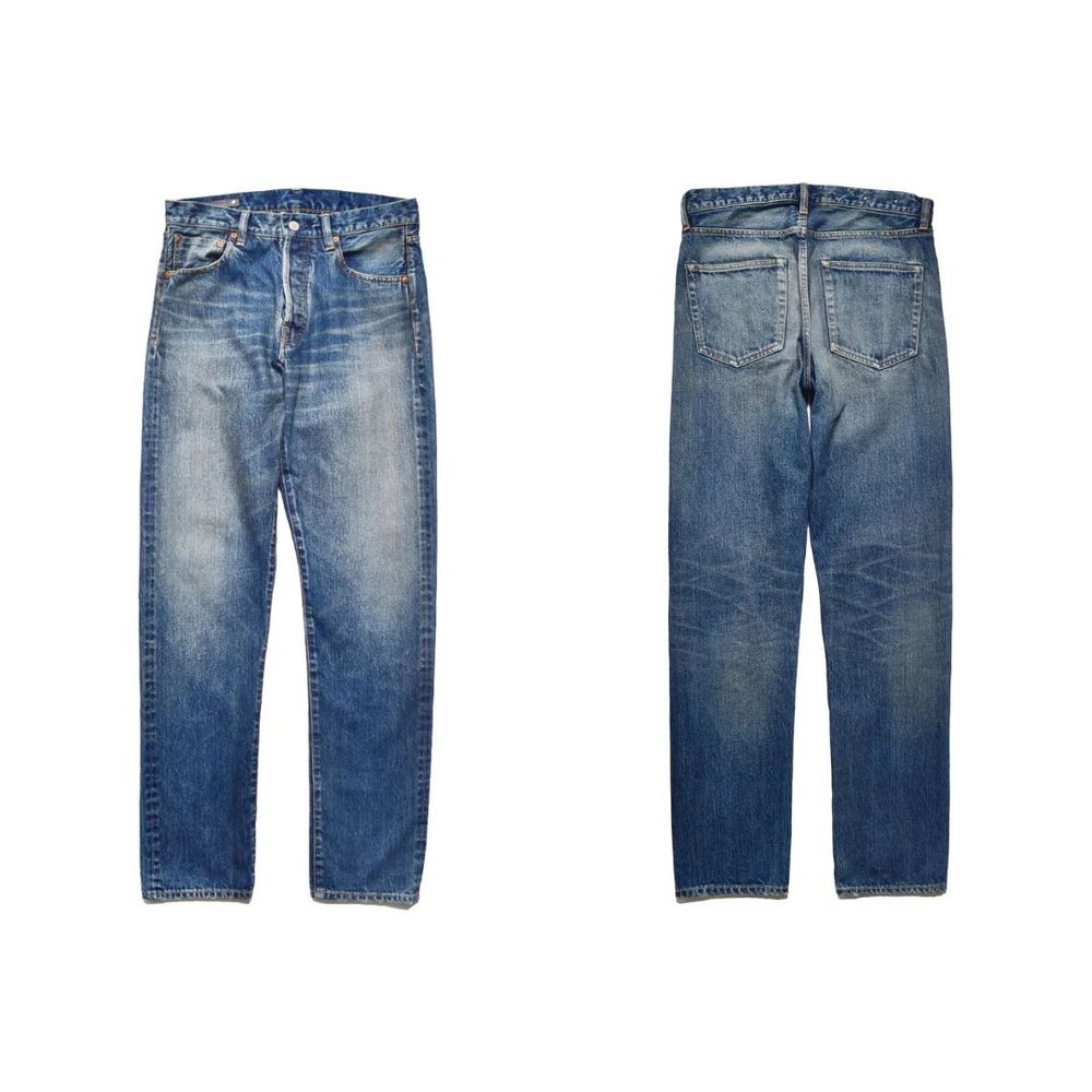 MINEDENIM 新作販売告知 / ヴィンテージさながらの雰囲気を纏ったデニムパンツ。