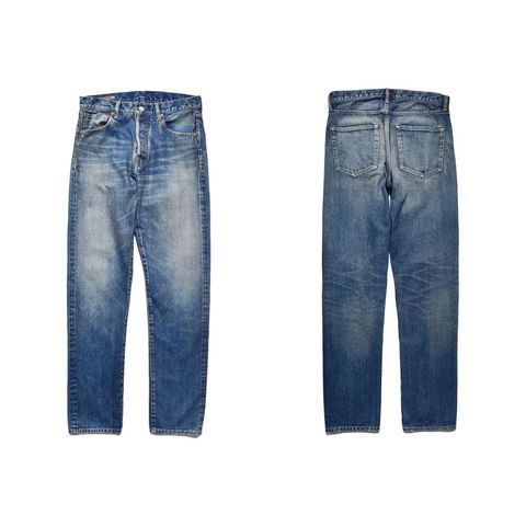 MINEDENIM 新作販売告知 / ヴィンテージさながらの雰囲気を纏ったデニムパンツ。
