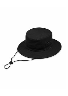 DRIFTER HAT (BLACK) / オリジナル サファリハット