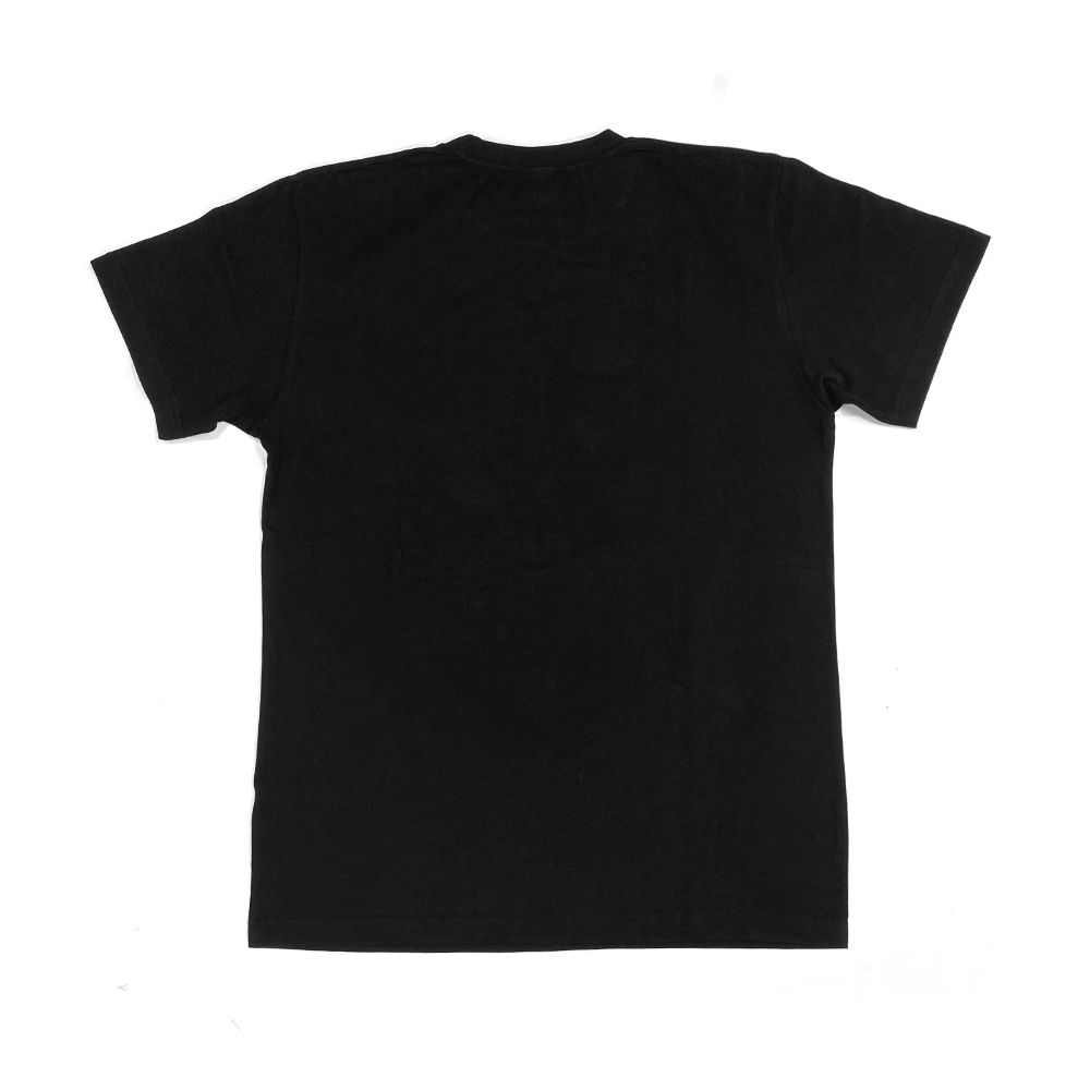 STRETCH CALEE COLLAGE LOGO TEE (BLACK) / カレッジロゴ オリジナル ストレッチ Tシャツ