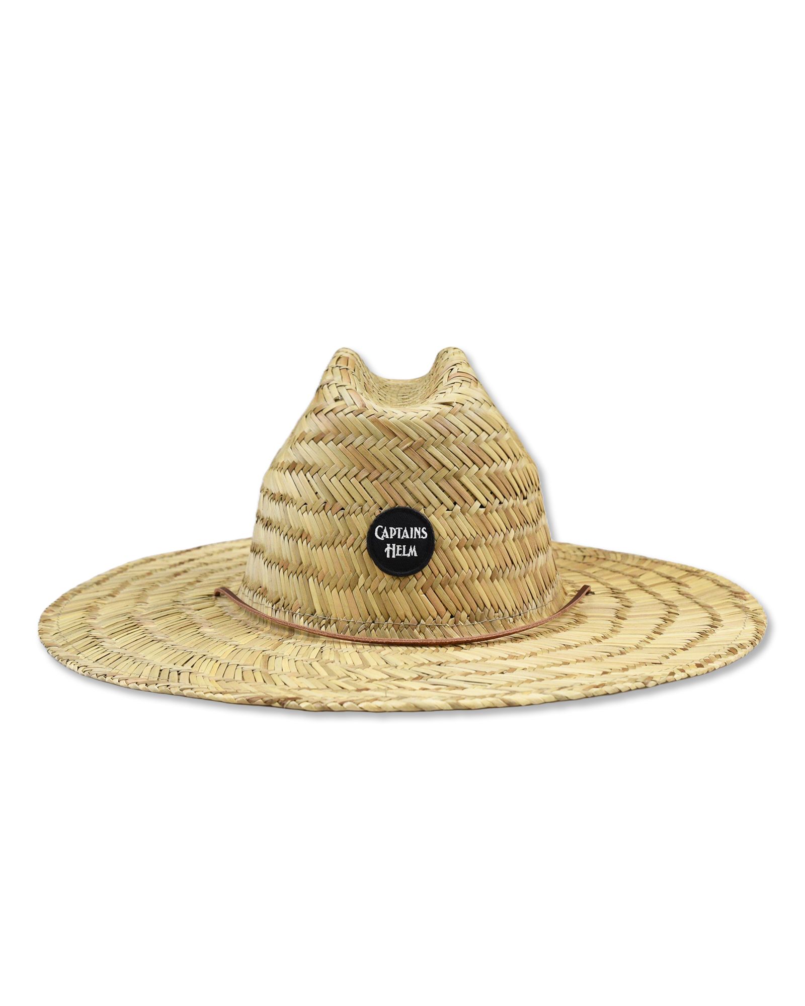 "OCEANSIDE DIVISION" CLASSIC LOGO SUN HAT (NATURAL) / ストローハット