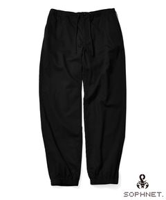 × SOPH Denim Track PT (BLACK) / ソフ コラボトラックパンツ