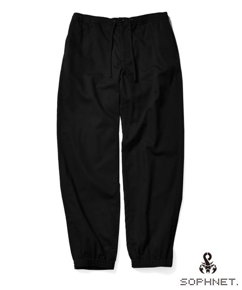 × SOPH Denim Track PT (BLACK) / ソフ コラボトラックパンツ
