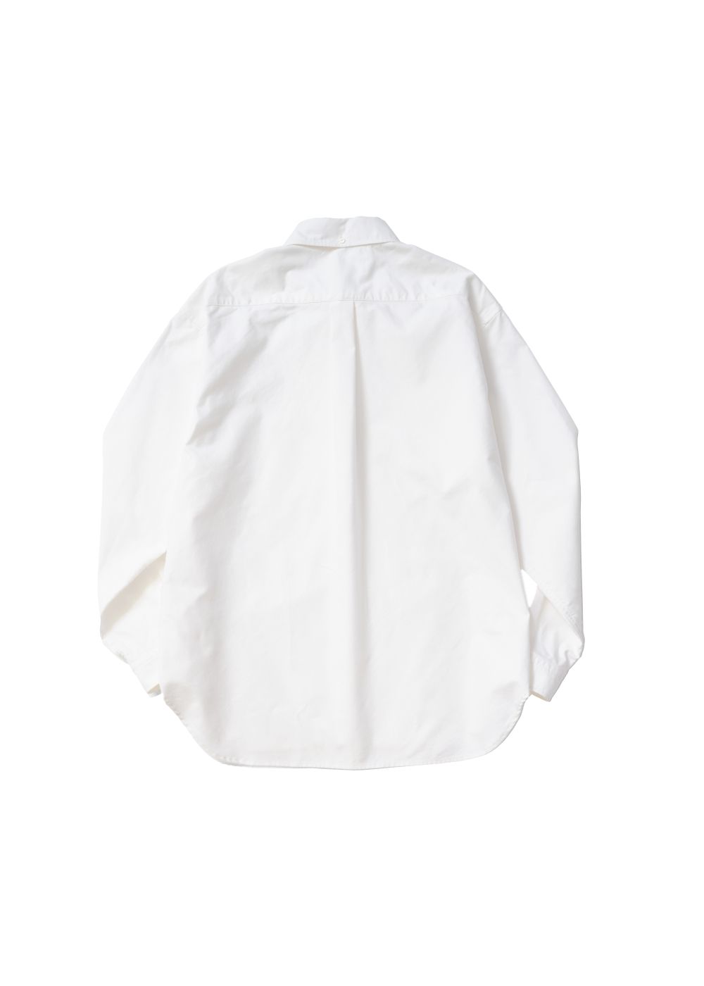 B.D SHIRT (WHITE) / オックスフォード ボタンダウン シャツ