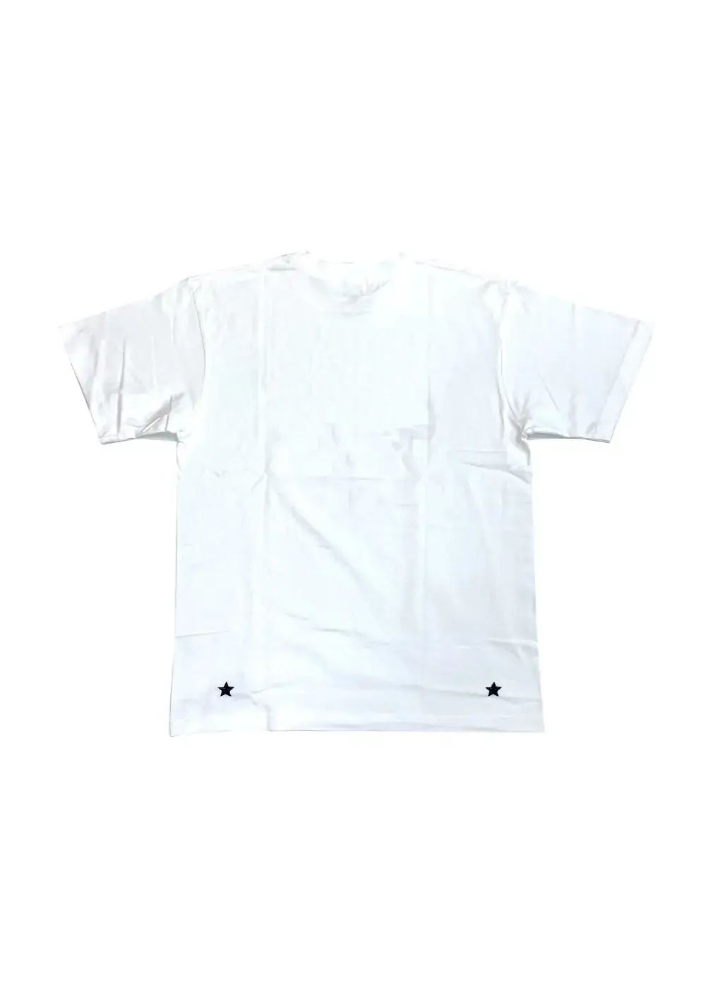 PRINT TEE (WHITE) / ロゴ プリント Tシャツ