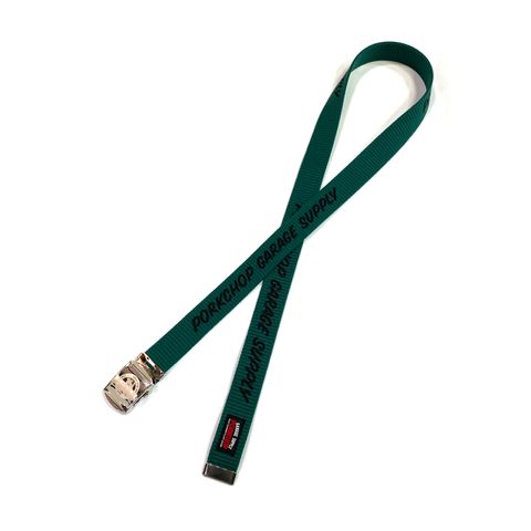 GACHA BELT 24 (GREEN×BLACK) / ガチャ ベルト