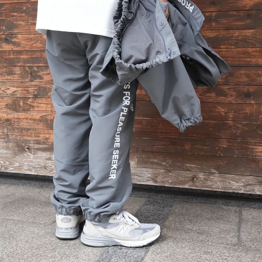 【ラスト1点】MIL SEEKERS NYLON PANTS (GRAY) / リップストップ ナイロン パンツ / セットアップ可能