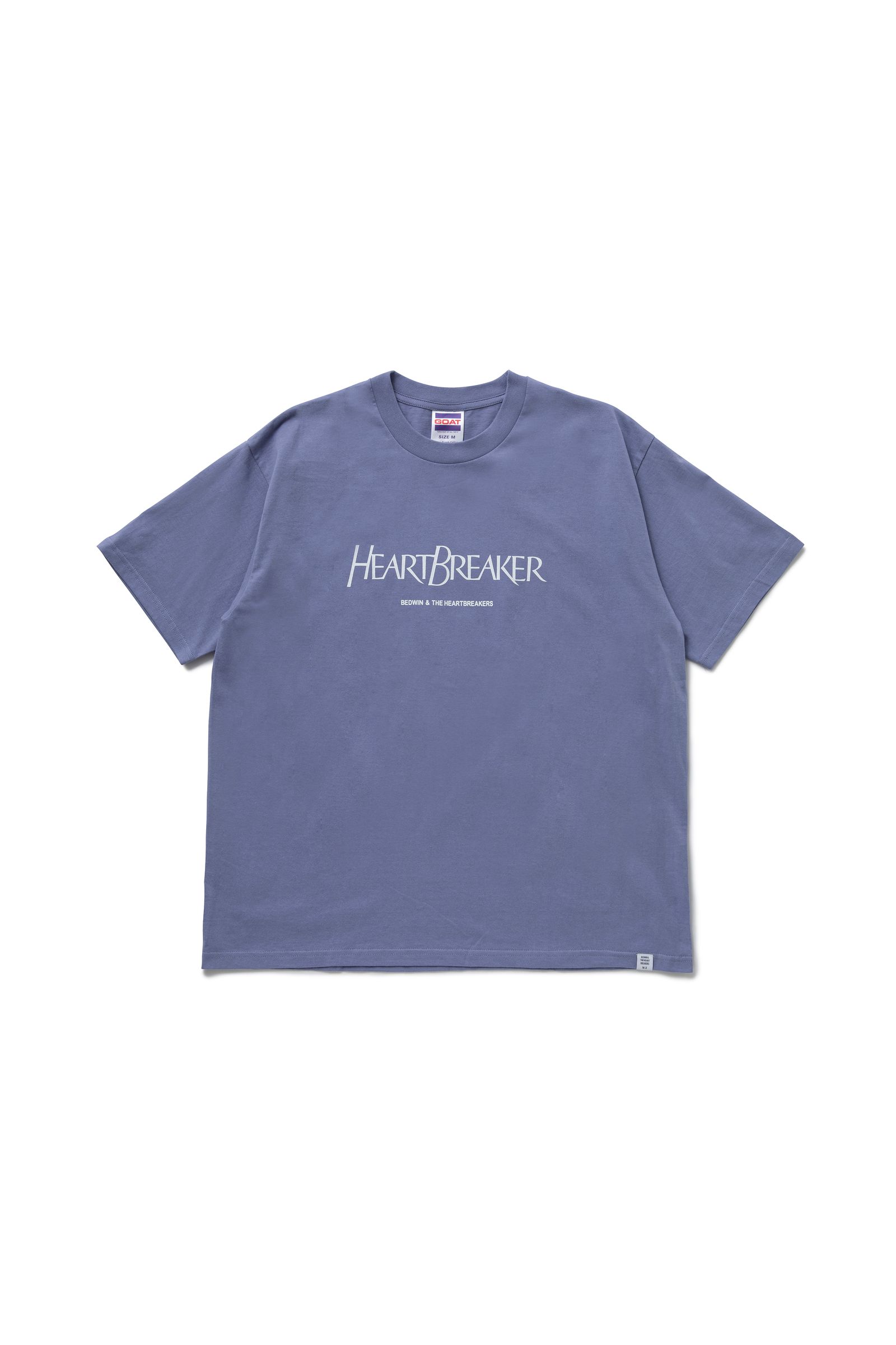 S/S PRINT TEE "HILL" (S.BLUE) / パラマウントピクチャーズ コラボ Tee