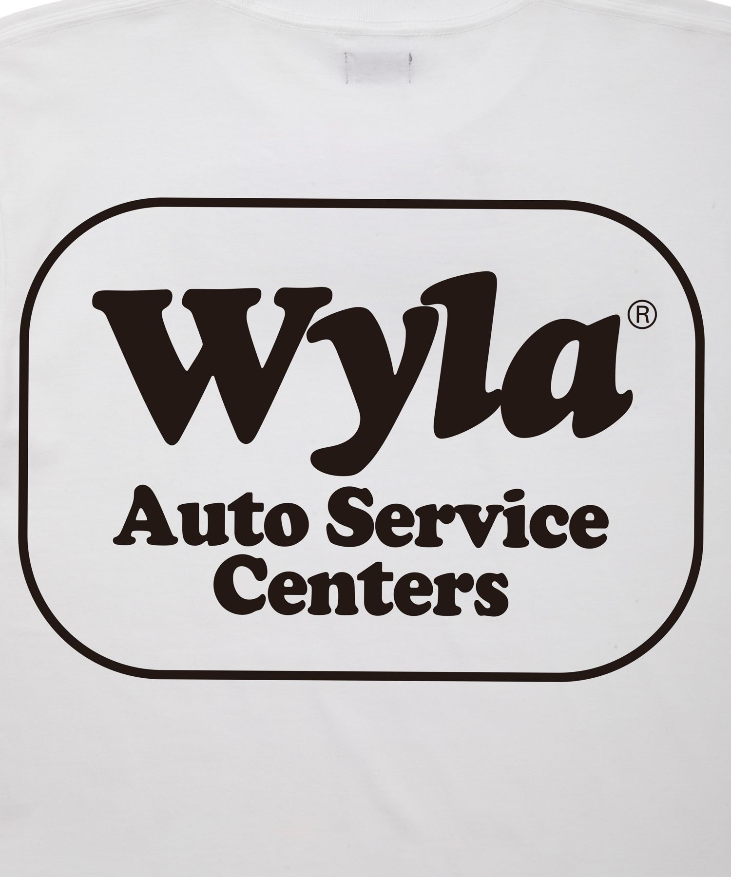 WYLA TEE (WHITE) / プリント Tシャツ