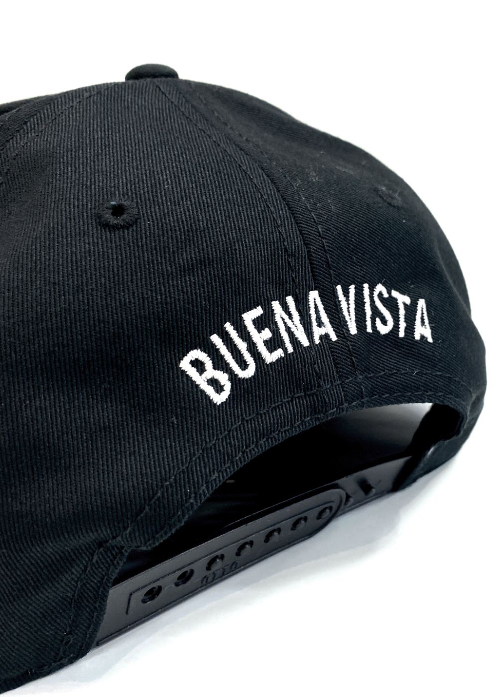 【ラスト1点】ブラックレイン cap (BLACK) / 刺繍 ベースボールキャップ