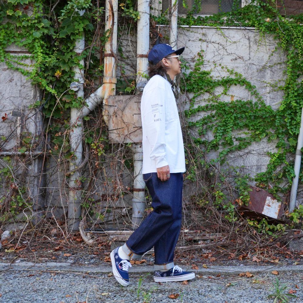 MC L/S TEE (WHITE) / MC ロング Tシャツ