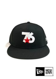 ×NEWERA 76 CAP (BLACK) / ニューエラ コラボ76キャップ