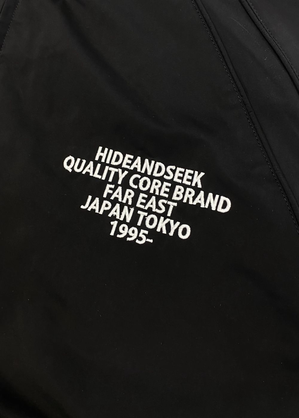 Track Jacket (BLACK) / ナイロン トラック ジャケット / セットアップ可能