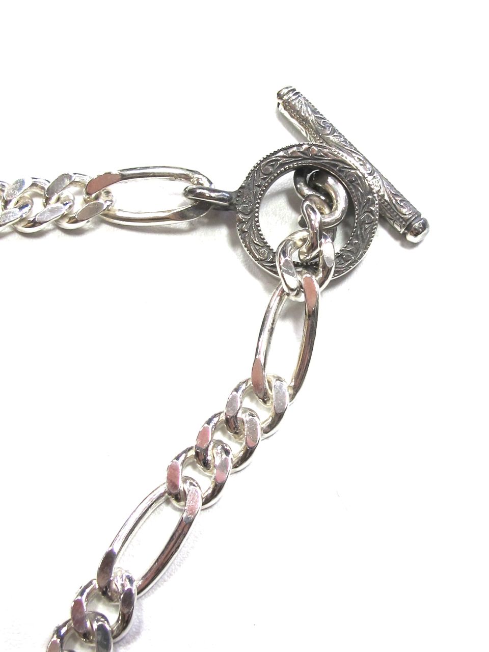 ANTIDOTE BUYERS CLUB - FIGARO WIDE CHAIN (SILVER