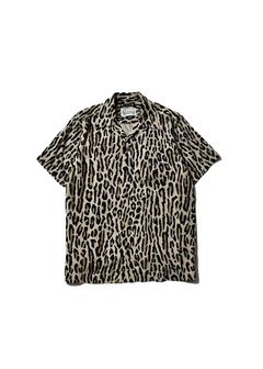 × WACKOMARIA Hawaiian Shirt (BRT) / ワコマリア コラボハワイアンシャツ