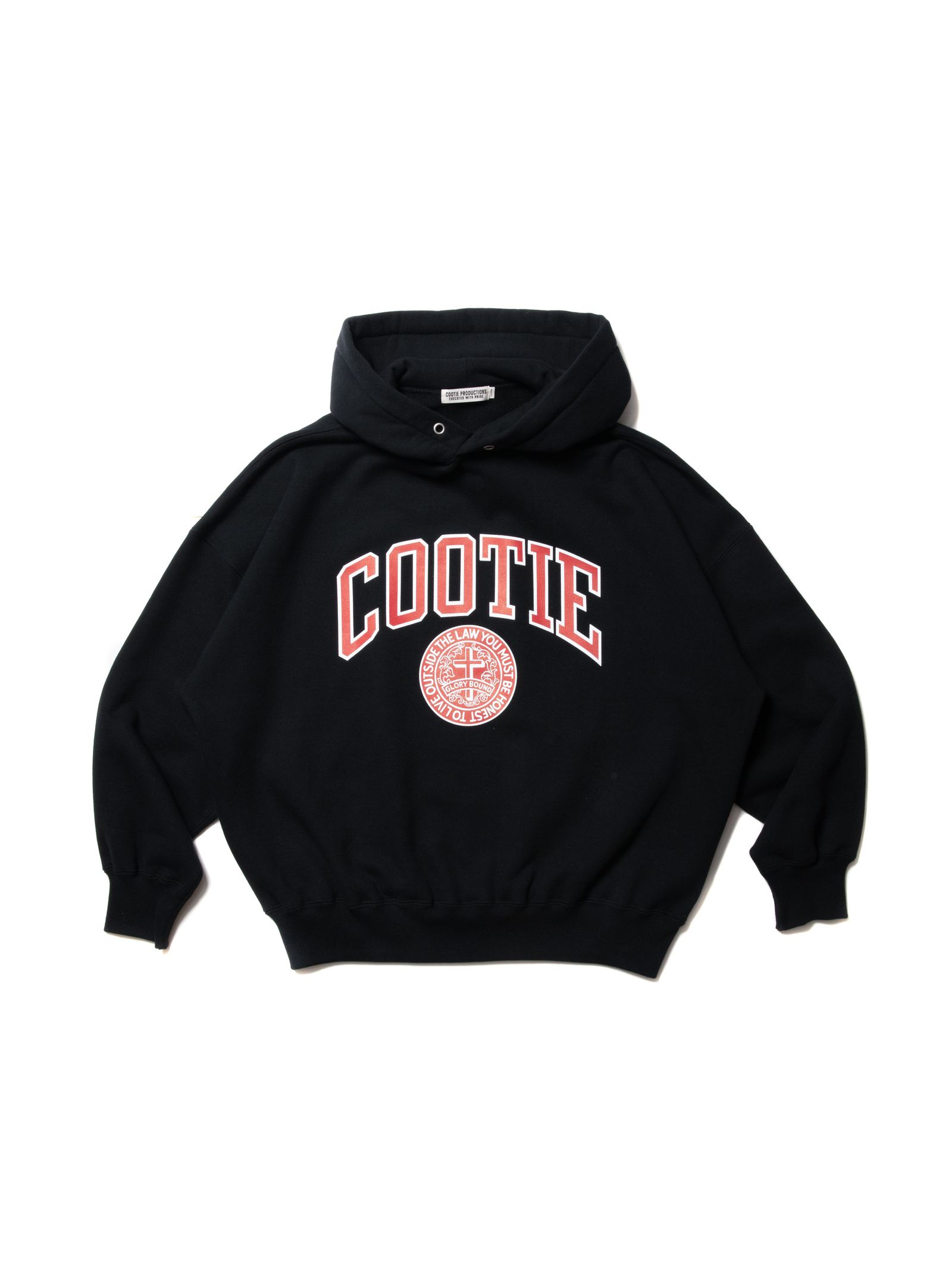 COOTIE PRODUCTIONS - Heavy Oz Sweat Hoodie (COLLEGE ...