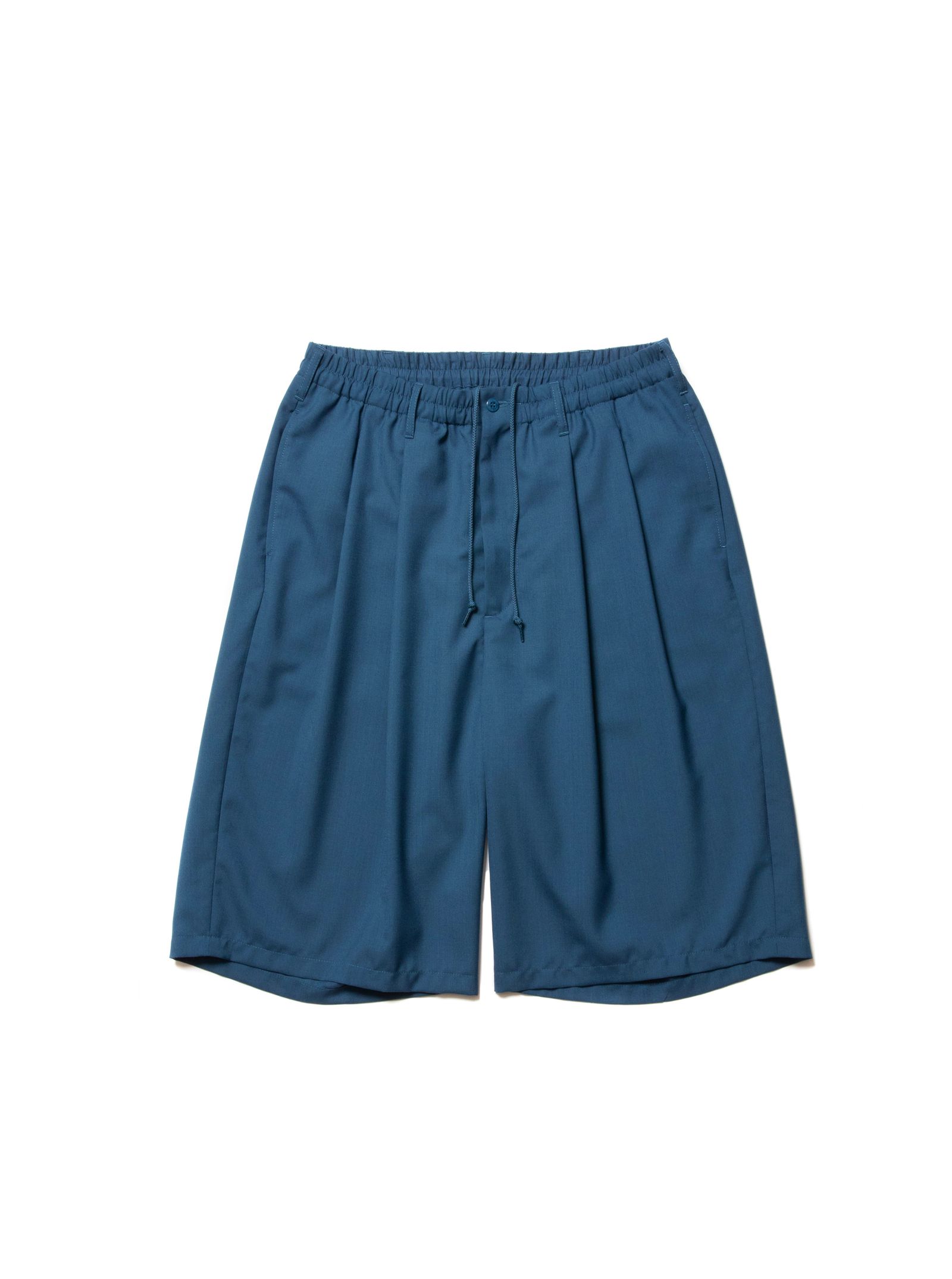 COOTIE PRODUCTIONS - T/W 2 Tuck Easy Shorts (SMOKE NAVY