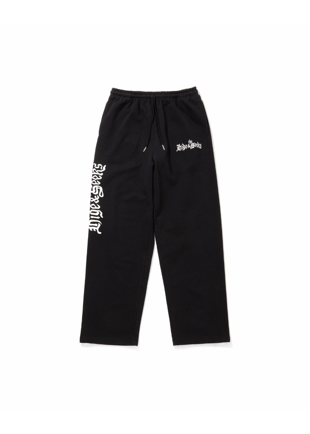 The H&S Sweat Pants (BLACK) / 西浦徹 コラボ スウェット パンツ