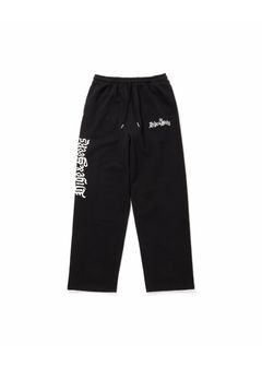 The H&S Sweat Pants (BLACK) / 西浦徹 コラボ スウェット パンツ