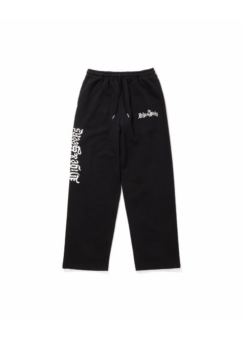 The H&S Sweat Pants (BLACK) / 西浦徹 コラボ スウェット パンツ