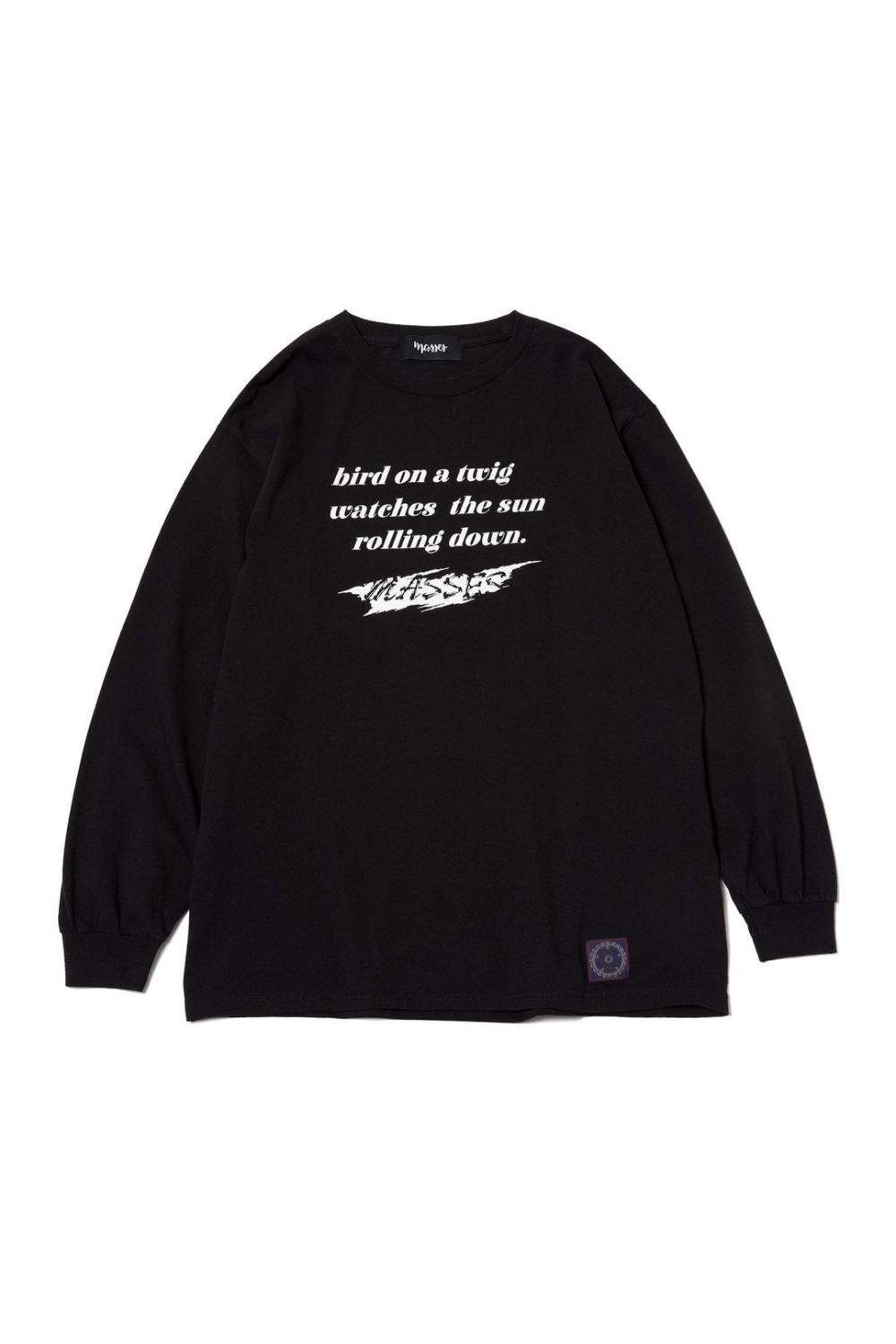 M&M CUSTOM PERFORMANCE - PRINT L/S TEE (×MASSES) (RED
