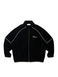 COOTIE PRODUCTIONS - Velour Training Top (BLACK) / ベロア トラック 