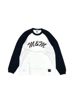 Logo Raglan L/S Tee (BLACK) / ラグラン ロングスリーブ Tシャツ