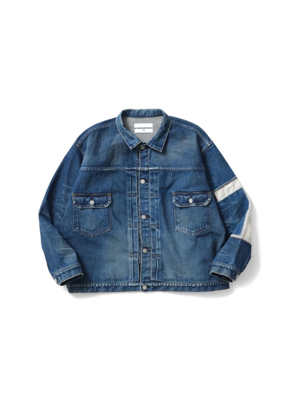 VS DENIM JACKET (BLUE) / 2nd タイプ ワイド デニム ジャケット