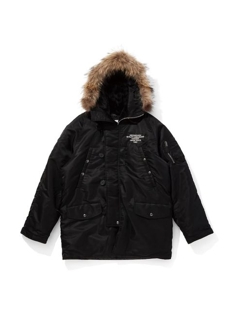 【ラスト1点】×AVIREX N-3B (BLACK) / アヴィレックス ボディー N-3B