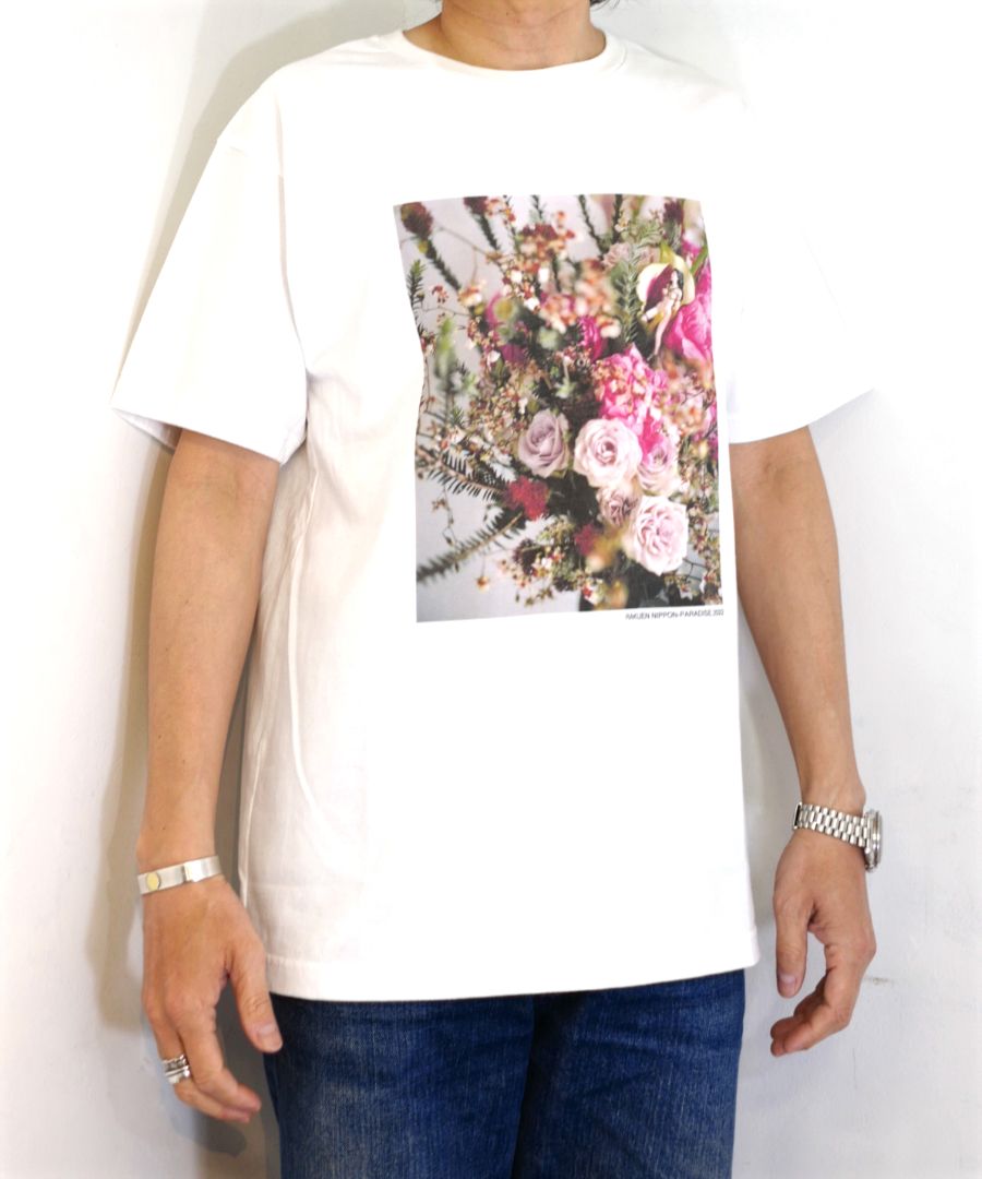 【未使用品】MINEDENIM × Araki Nobuyoshi Tシャツ