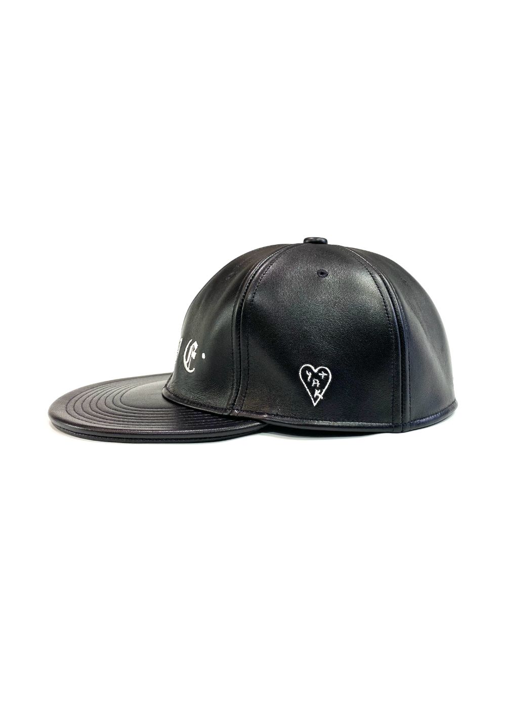 COOTIE PRODUCTIONS - Leather 6 Panel Cap (Jakob Morley) (LOVE