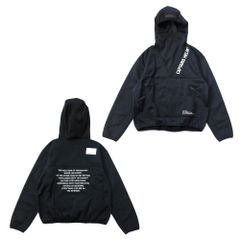 OUTDOOR TEC HOODIE (BLACK) / アウトドア テックフーディー