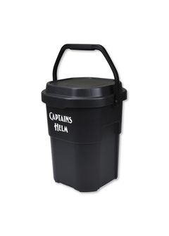 UTILITY BUCKET -22L- (BLACK) /  ユーティリティ バケット ボックス
