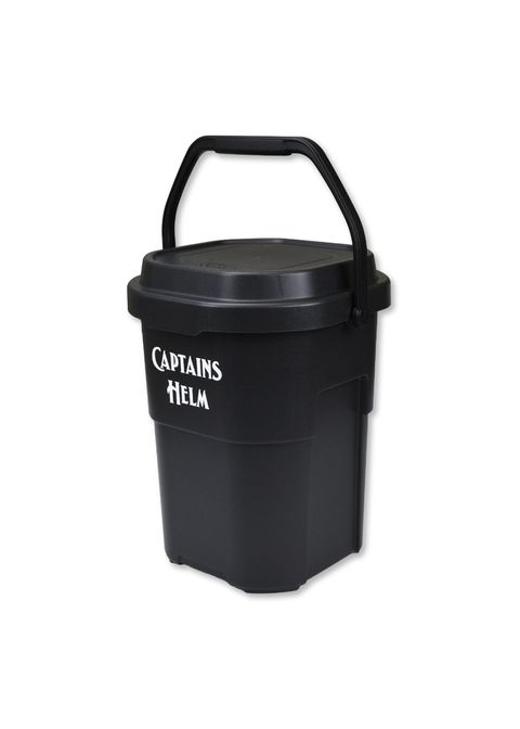 UTILITY BUCKET -22L- (BLACK) /  ユーティリティ バケット ボックス