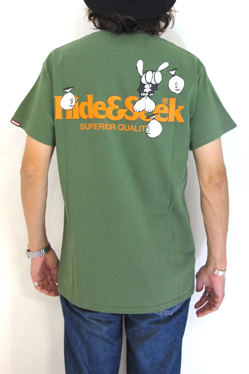 × SKOLOCT S/S Tee-2 (OLIVE DRAB) / スコロクト コラボT