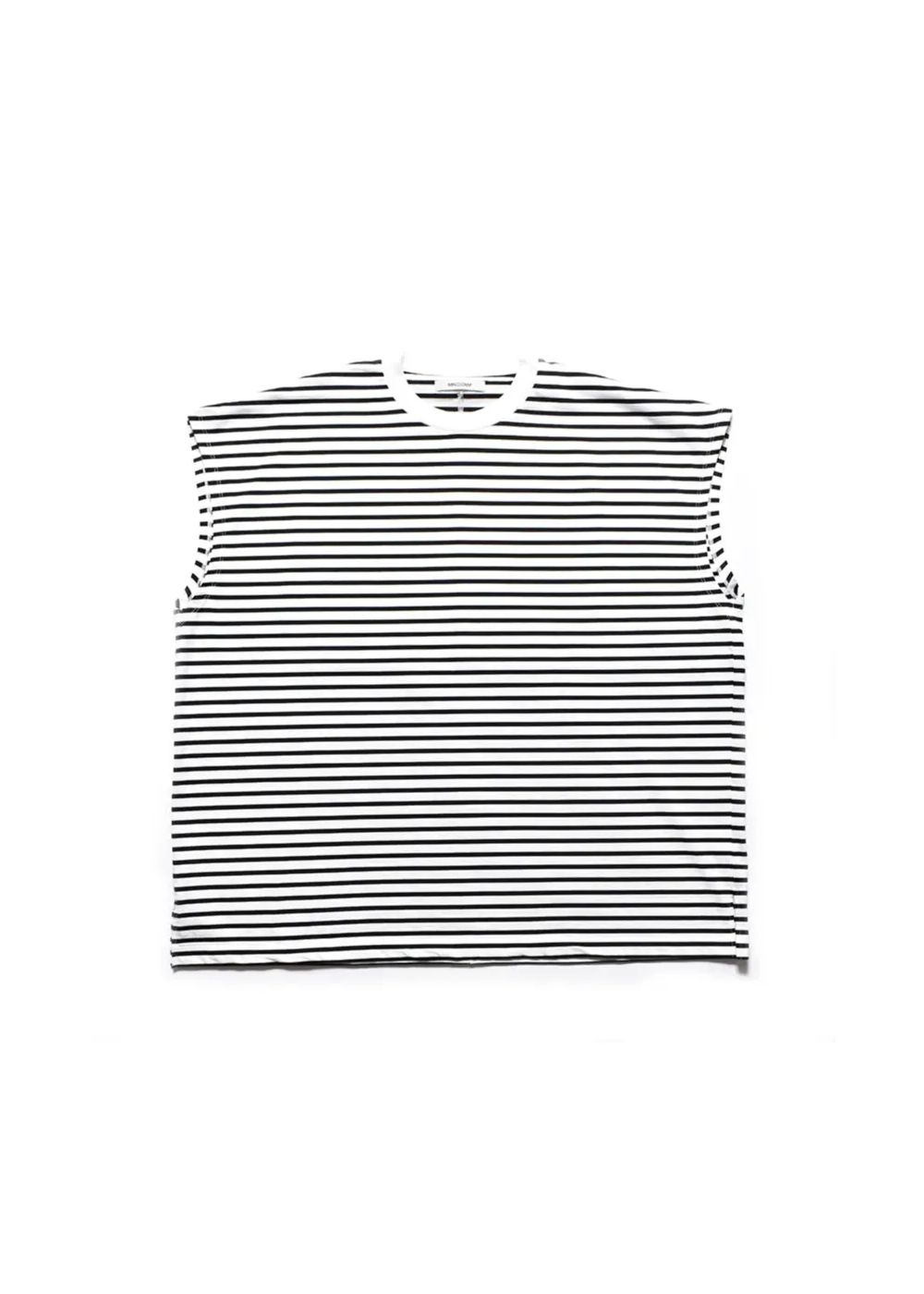 トップス minedenim Big Nosleeve Border T-SH 25ss MINEDENIM - Big Nosleeve Border T-SH (BLT) / ビッグ