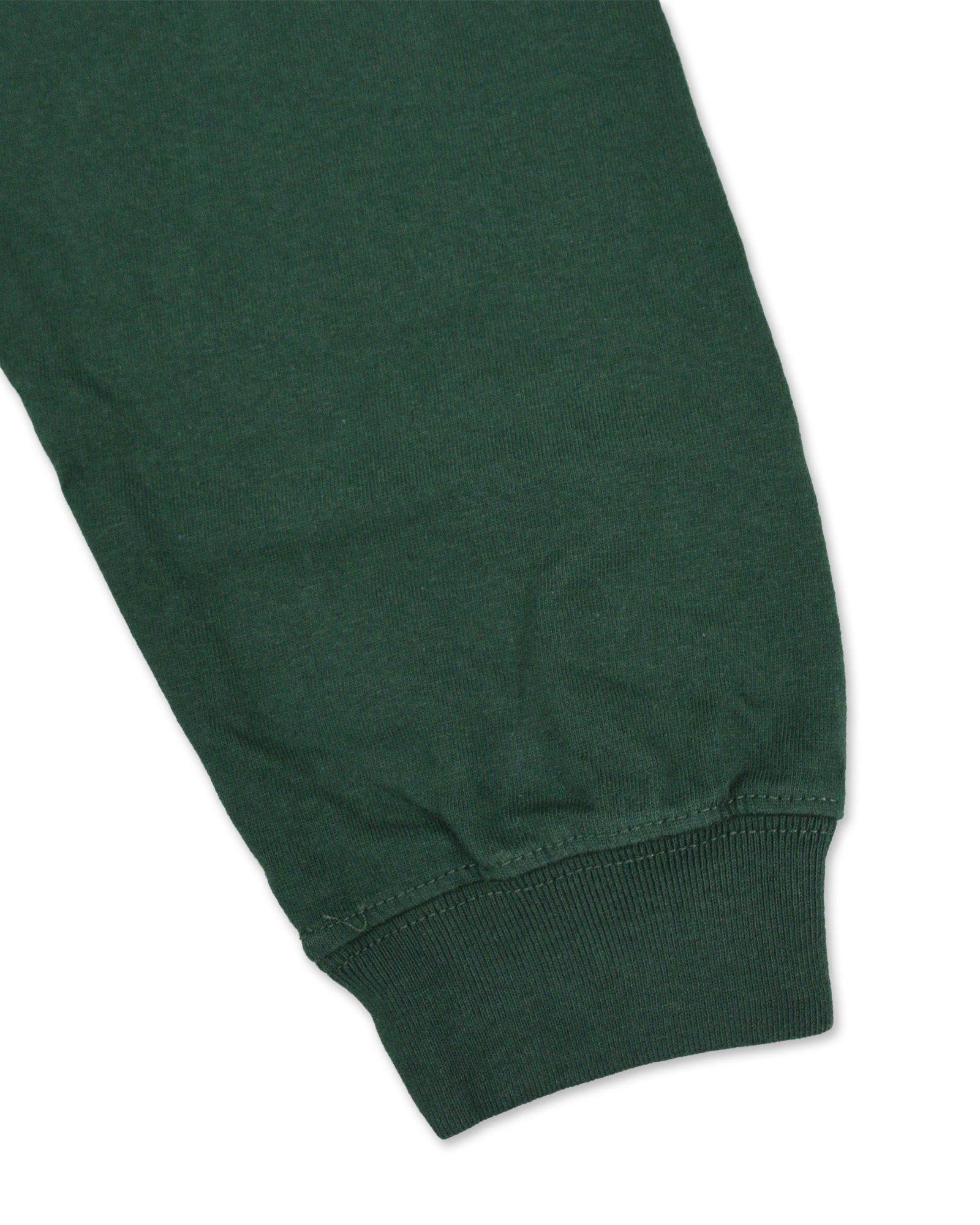 CLASSIC LOGO LS TEE (GREEN) / ロゴ プリント ロンT