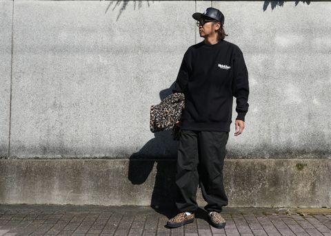 HIDE AND SEEK - JACKET STYLE vol.1 / BOA HALF ZIP JACKET