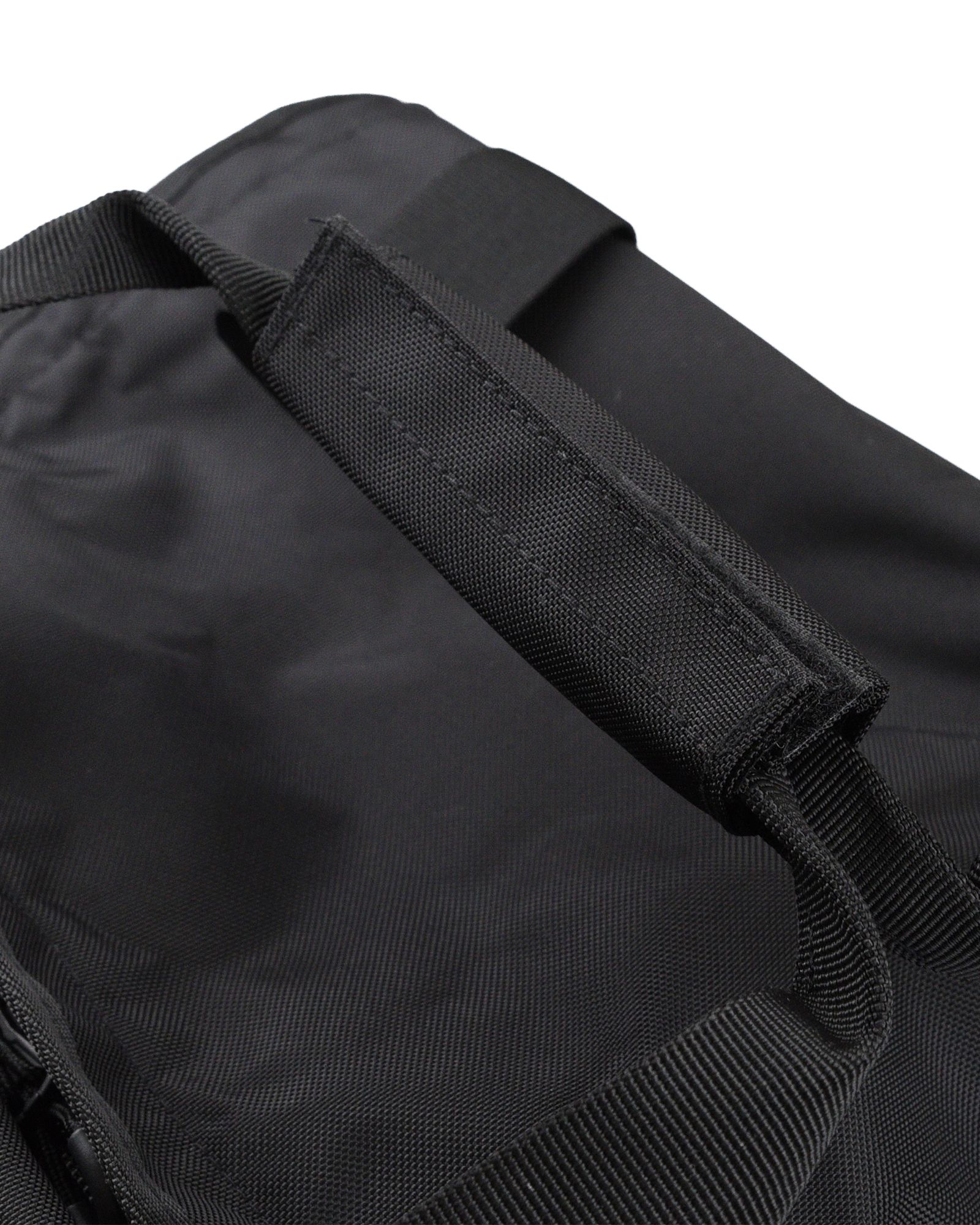 【ラスト1点】× RAIN OR SHINE TRAVEL BOSTON BAG (BLACK) / レインオアシャイン コラボ ボストンバッグ