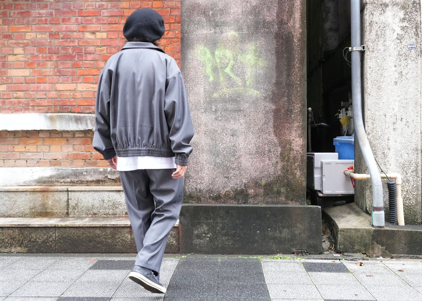 上品さが伺えるセットアップで作る小綺麗系アメカジスタイル