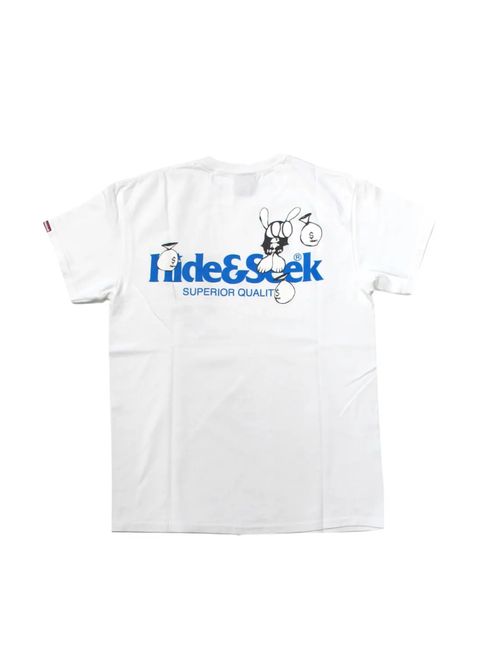 × SKOLOCT S/S Tee-2 (WHITE) / スコロクト コラボT