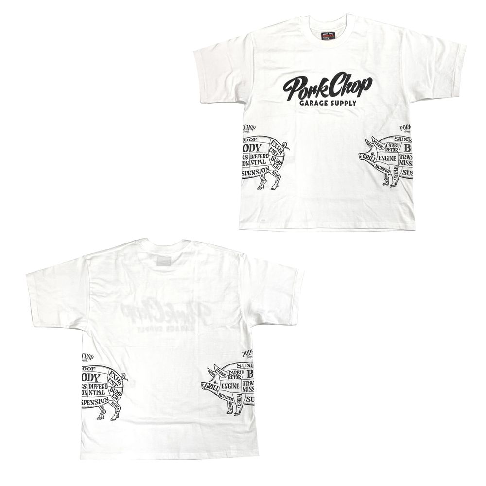 PORKCHOP GARAGE SUPPLY 新作販売告知 / 大人気プリントTee他、各種雑貨が発売！