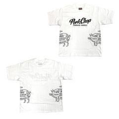 MULTI LOGOS TEE 2025 (WHITE) / マルチロゴ S/S Tシャツ