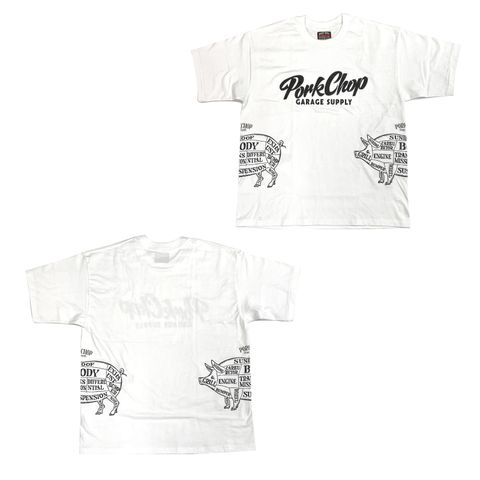 PORKCHOP GARAGE SUPPLY 新作販売告知 / 大人気プリントTee他、各種雑貨が発売！