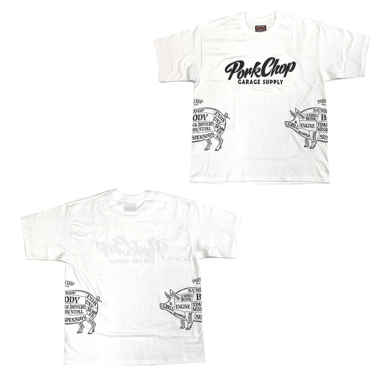 PORKCHOP GARAGE SUPPLY 新作販売告知 / 大人気プリントTee他、各種雑貨が発売！