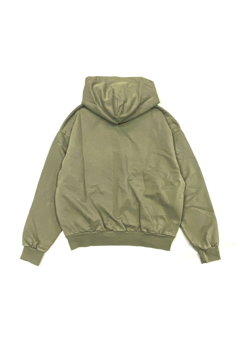 College Hooded Sweat Shirt (OLIVE DRAB) / オリジナル セットアップスウェット パーカー / セットアップ可能